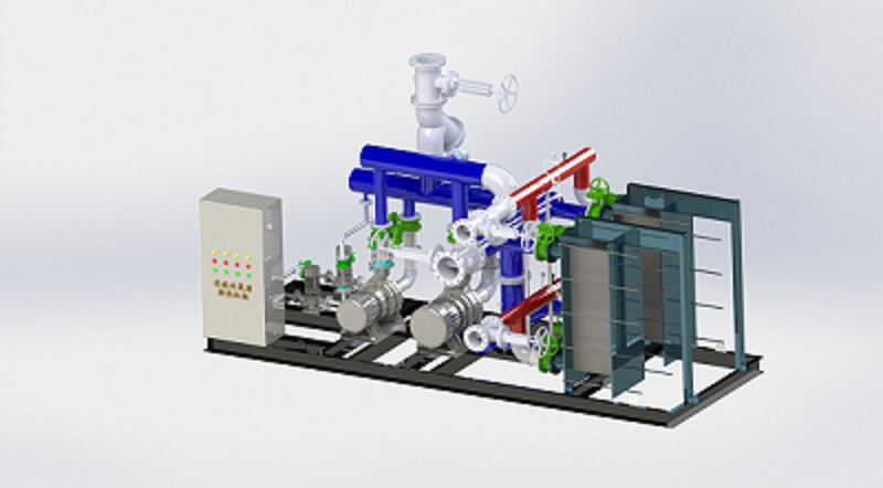 換熱機組